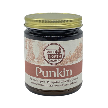 Punkin Soy Blend Wax Candle