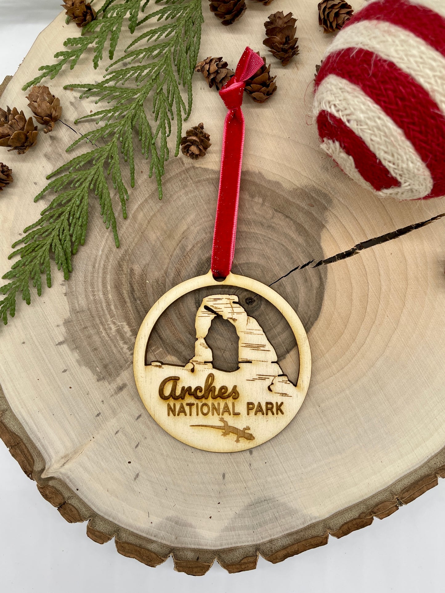 Arches National Park Christmas ornament