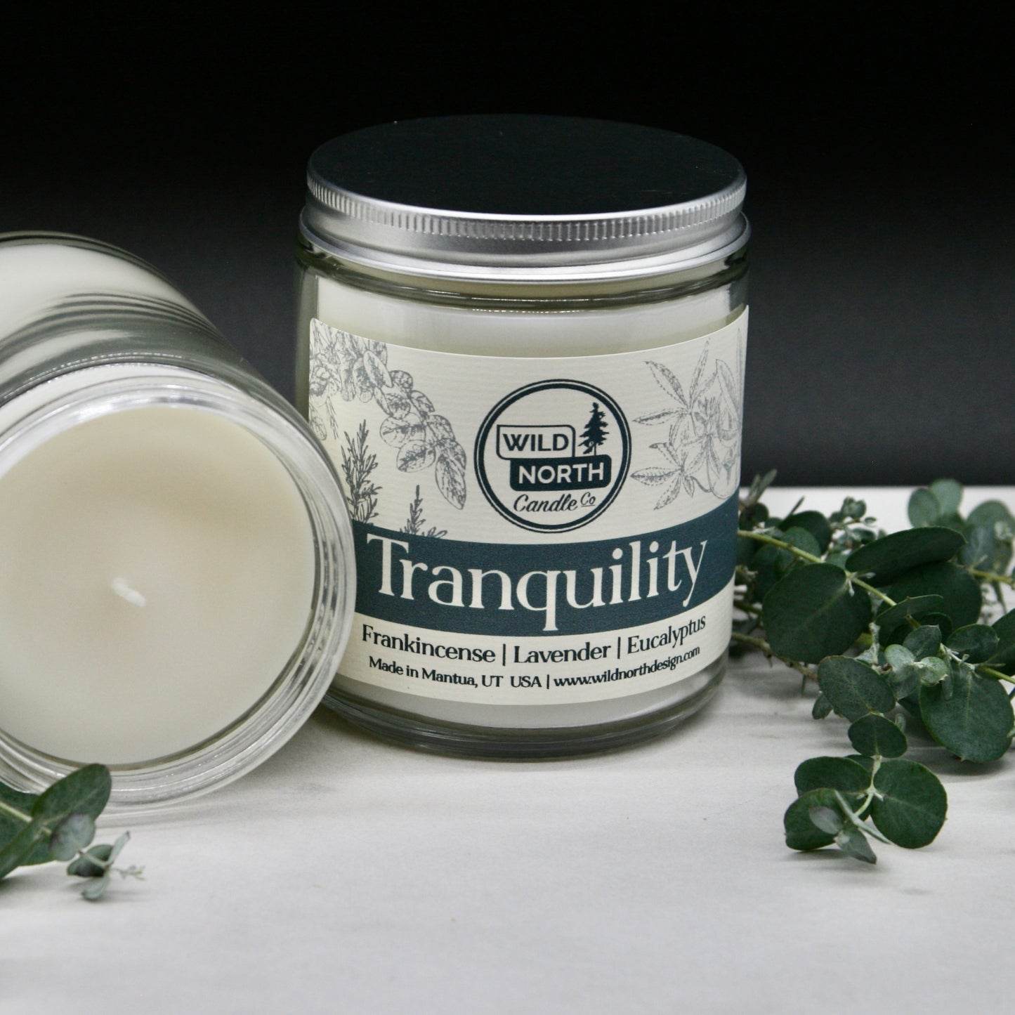 Tranquility Soy Blend Wax Candle