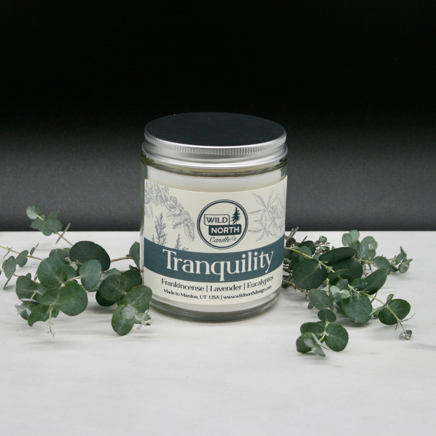 Tranquility Soy Blend Wax Candle